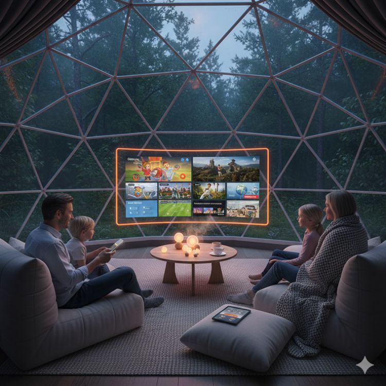 Nartiel IPTV platform features
