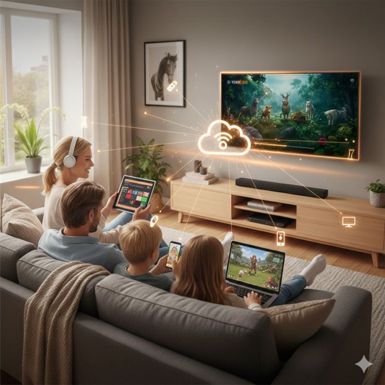 Nartiel global streaming infrastructure