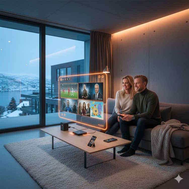 Nartiel global streaming infrastructure