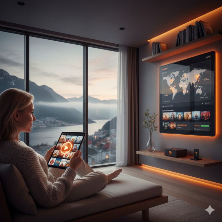 Nartiel global streaming infrastructure