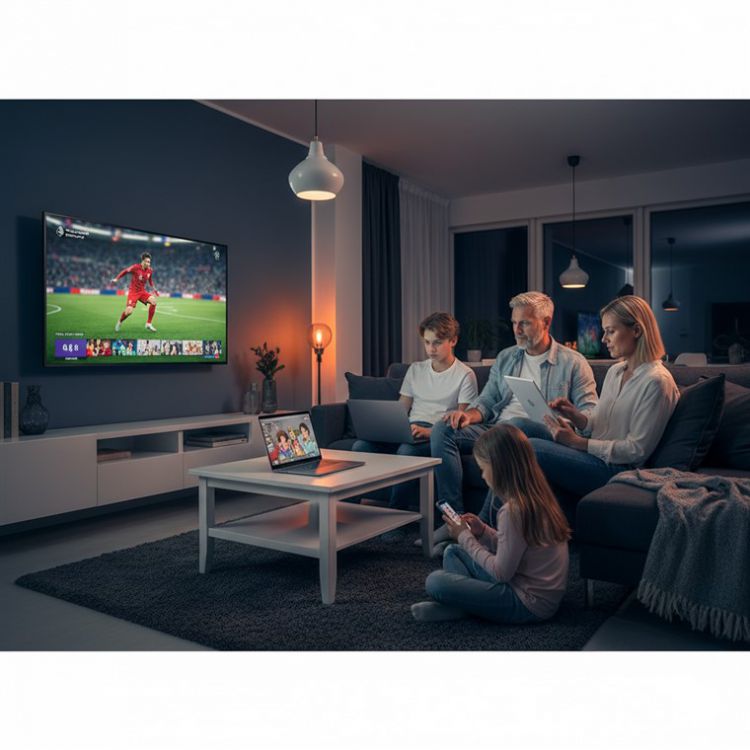 Nartiel IPTV platform features