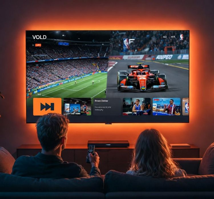 Nartiel global streaming infrastructure