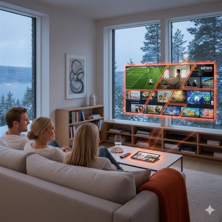 Nartiel IPTV platform features