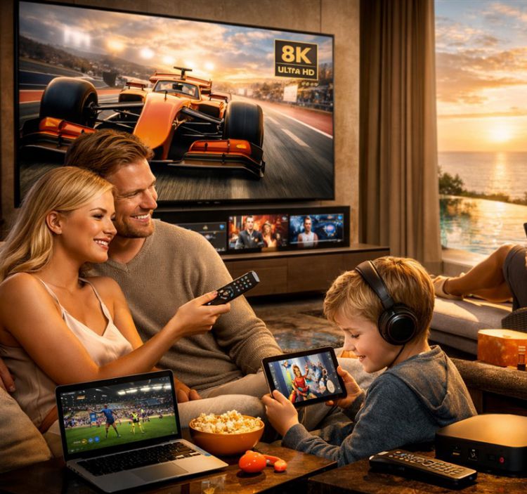 Nartiel global streaming infrastructure