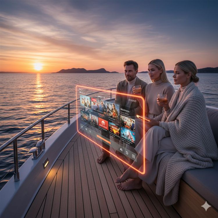 Nartiel IPTV platform features