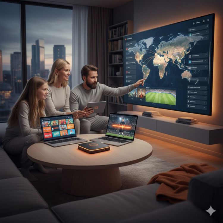 Nartiel global streaming infrastructure