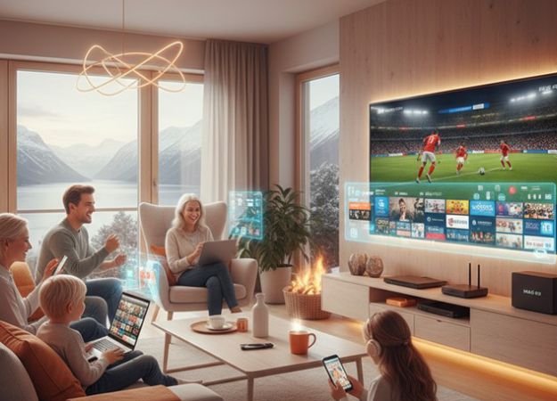Nartiel IPTV premium streaming experience