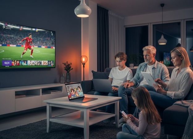Nartiel IPTV premium streaming experience