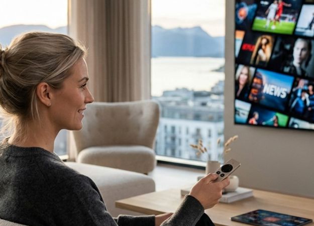 Nartiel IPTV premium streaming experience