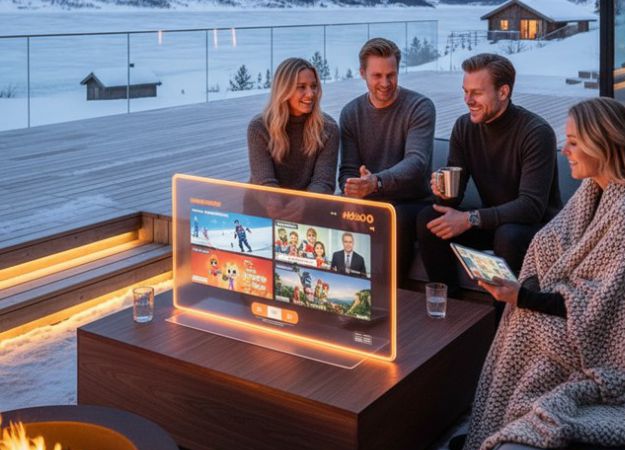 Nartiel IPTV premium streaming experience