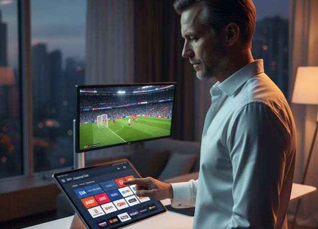 Nartiel IPTV premium streaming experience