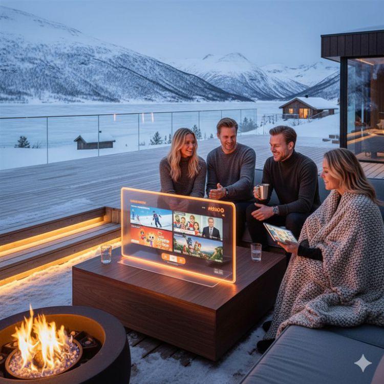 Nartiel global streaming infrastructure