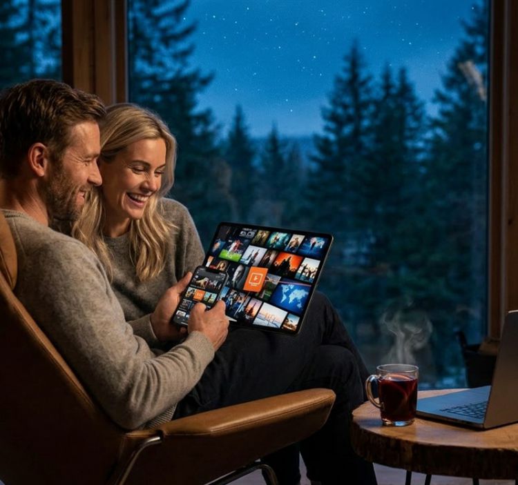 Nartiel IPTV platform features