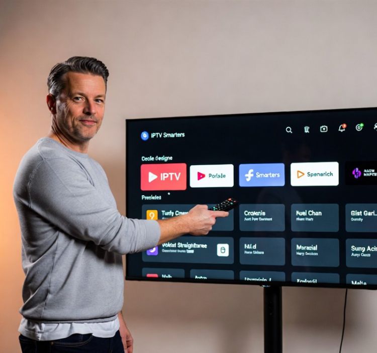 Nartiel IPTV platform features